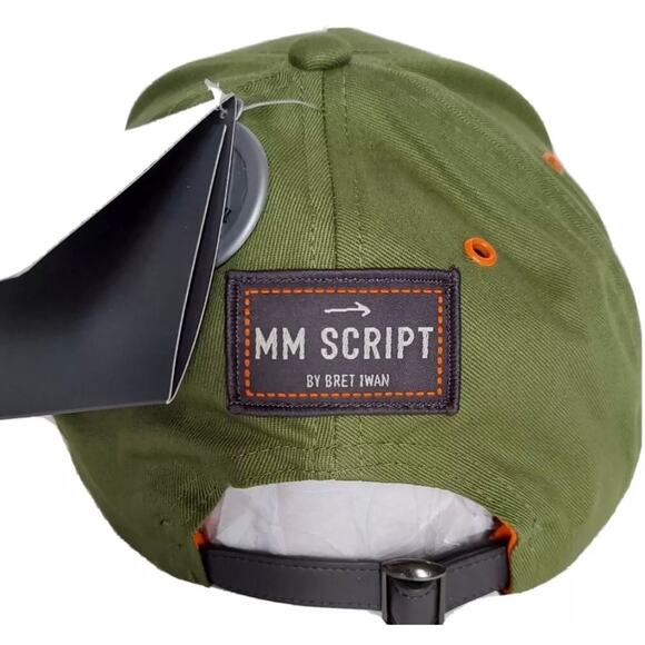 DISNEY ARTIST SERIES Mickey Mouse " OH Boy ! " Baseball Cap by Bret Iwan - NWT - Picture 3 of 6